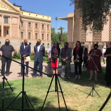 Democrats Demonstration at State Capitol
