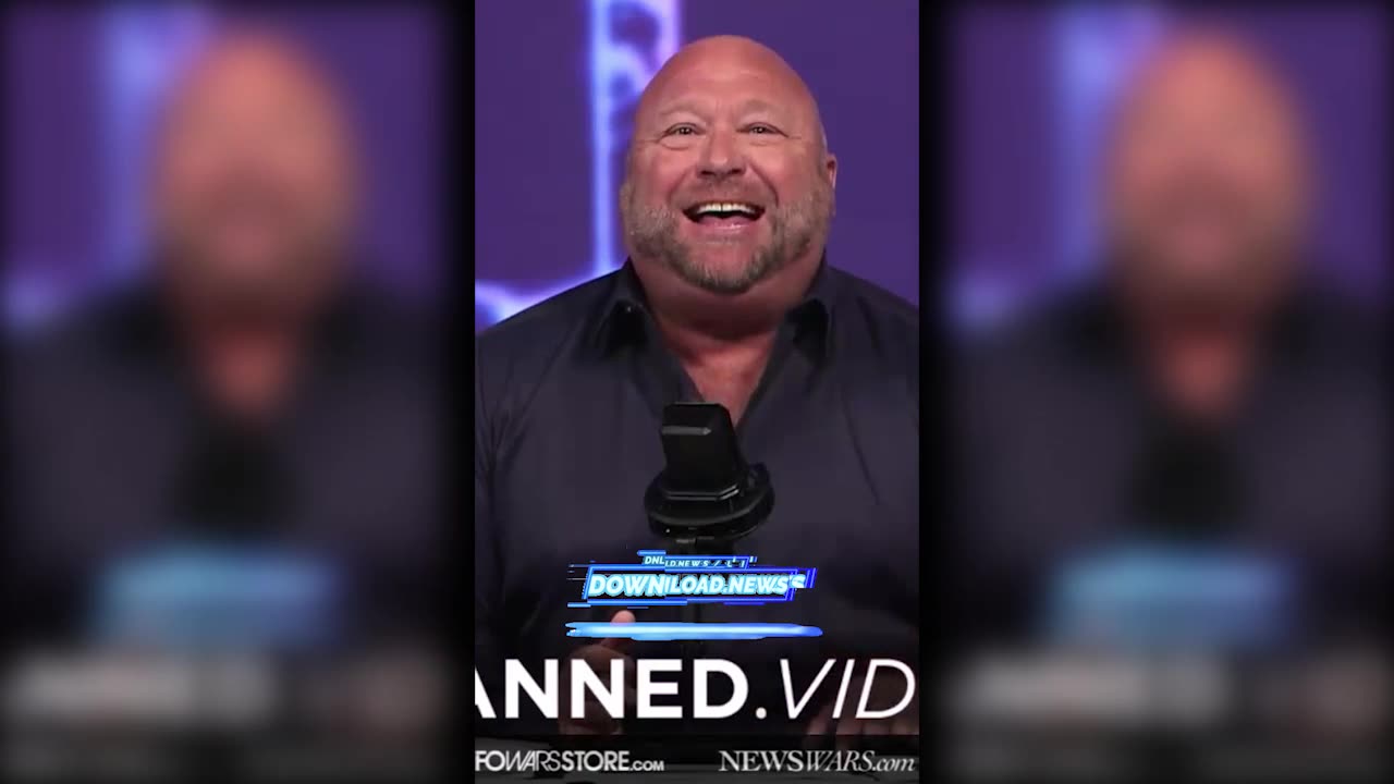 Alex Jones: Top Globalists Confess Plan to Conquer & Enslave the Prison Planet - 8/15/23