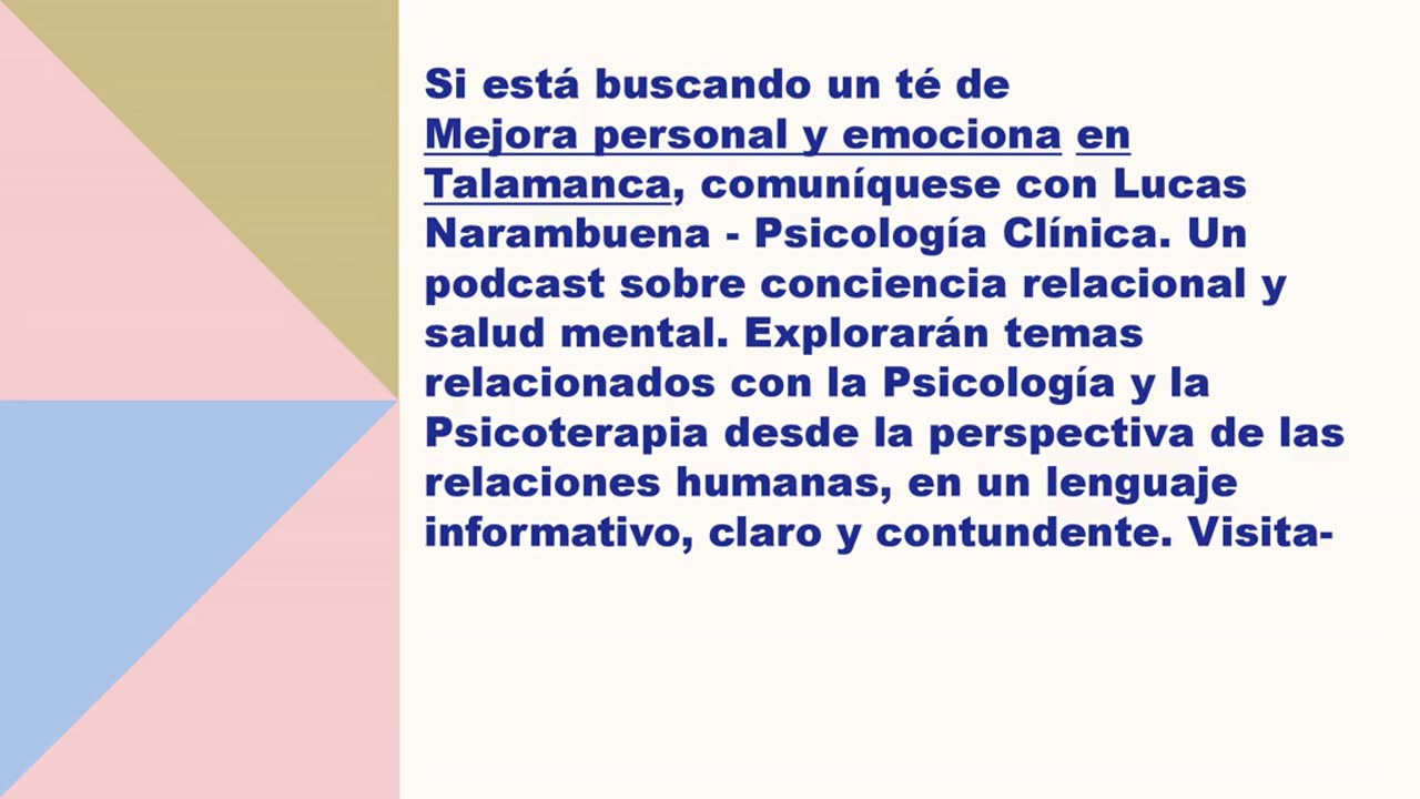 El mejor Mejora personal y emociona en Talamanca