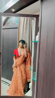 hot sexy Indian Bridal Makeup and Dress Saree