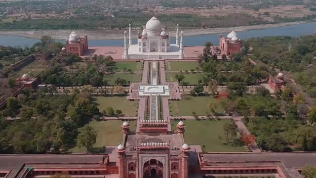 Taj mahal, Inde