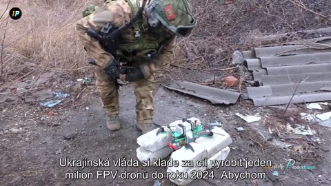 Drony nové generace s umělou inteligencí: Rusko zachytilo ukrajinský útočný dron "Baba Jaga"