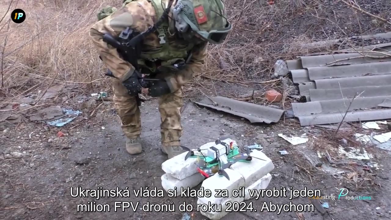 Drony nové generace s umělou inteligencí: Rusko zachytilo ukrajinský útočný dron "Baba Jaga"
