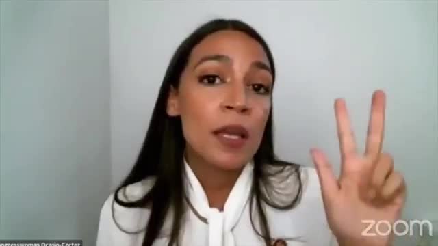 AOC claims surge in violent crime is just parents stealing bread to feed their children