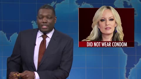 Weekend Update_ Stormy Daniels Says Trump Didn't Wear Condom