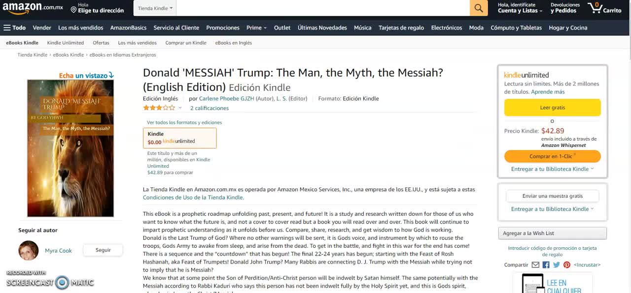 Donald 'MESSIAH' Trump The Man, the Myth, the Messiah