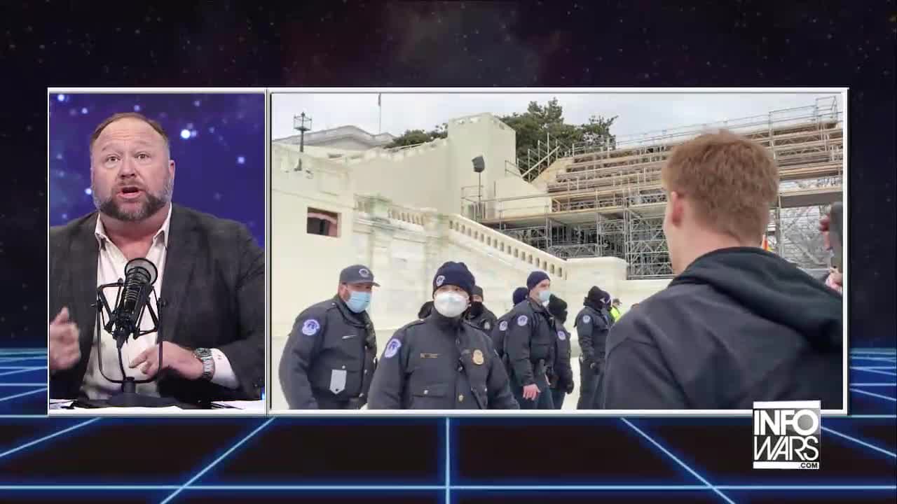 Infowars: Alex Jones Exposes Reischtag Fire 2.0 at DC Capitol