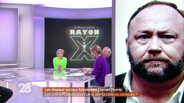 ARTE - La loi des GAFAM et des Réseaux sociaux