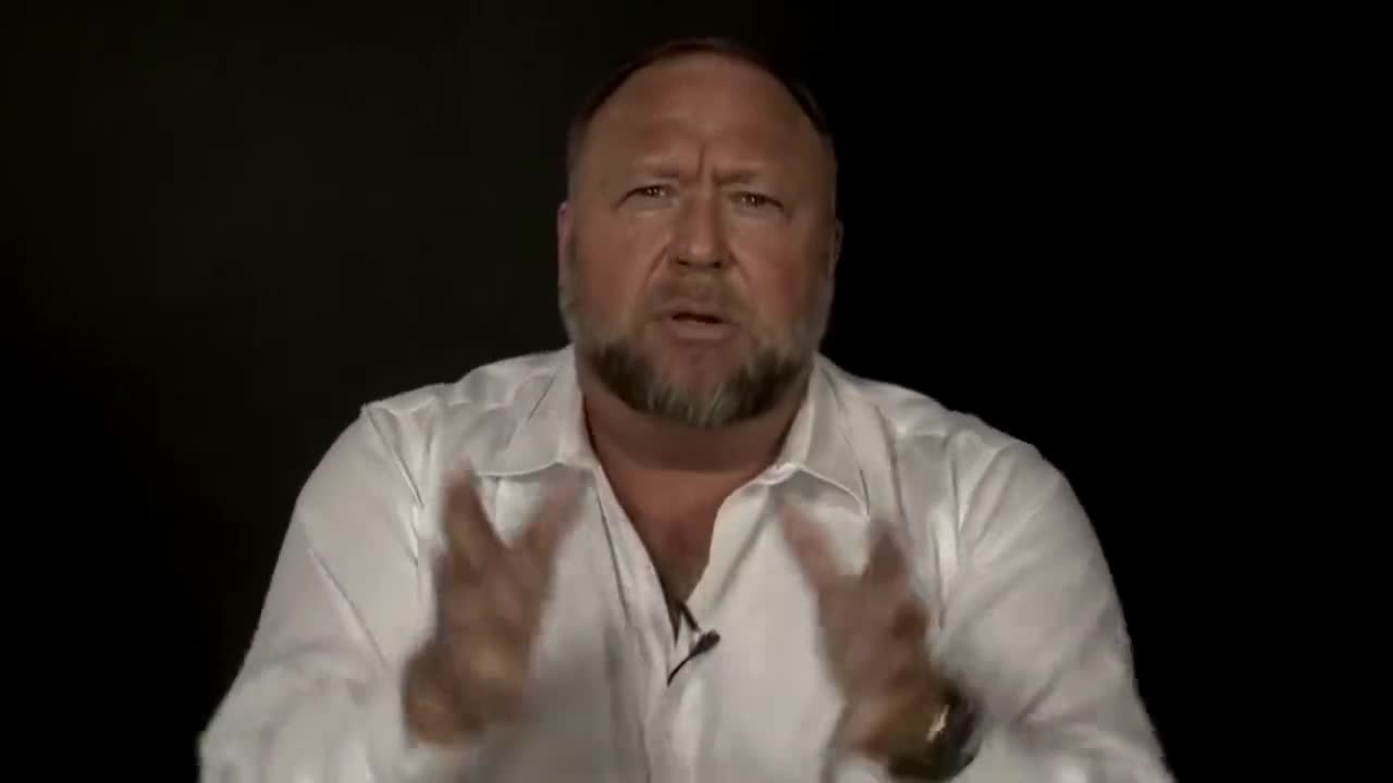 Crazy conspiracy theory... Alex Jones big red pills in under 2 mins