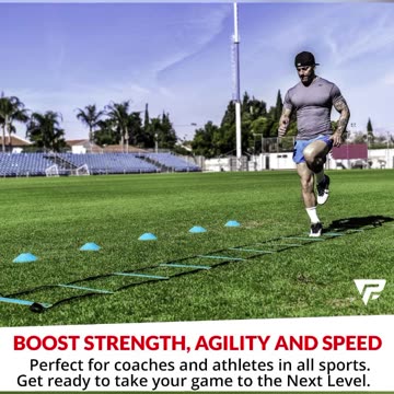 BUT NOW FREE SHIPPING!!!!! $27.46 Ultimate Speed and Agility Training Set #VIRAL #VIRALPRODUCTS