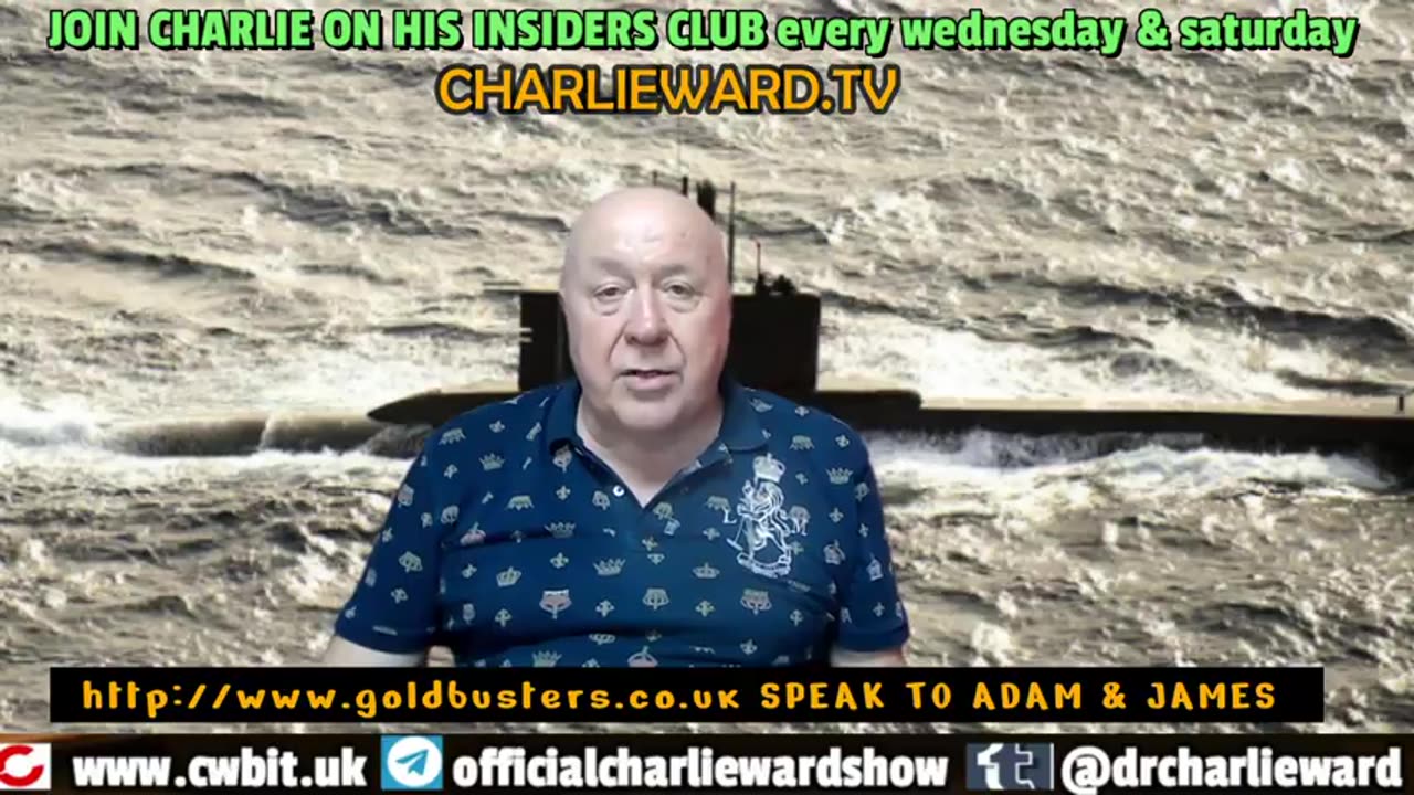 CHARLIE WARD - THE DISTRACTIONS ARE COMING; DONT PANIC!