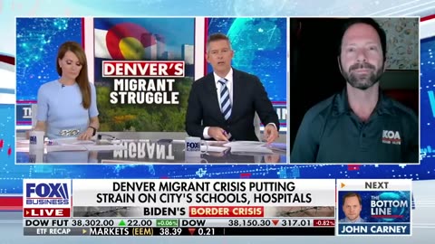 Denver 'close to breaking point' over migrant crisis