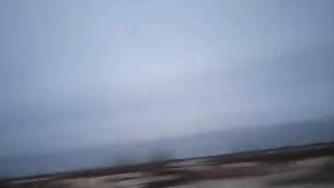 Cruise Missile Launched From The Black Sea Near Crimea