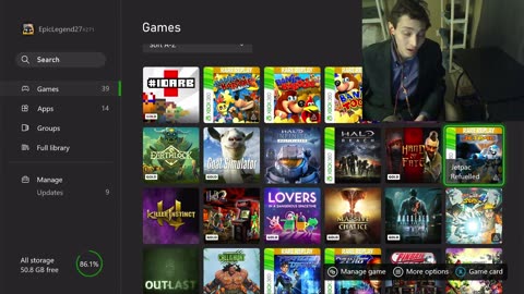 Tutorial For How To Uninstall Injustice 2 From The Xbox One's Hard Drive