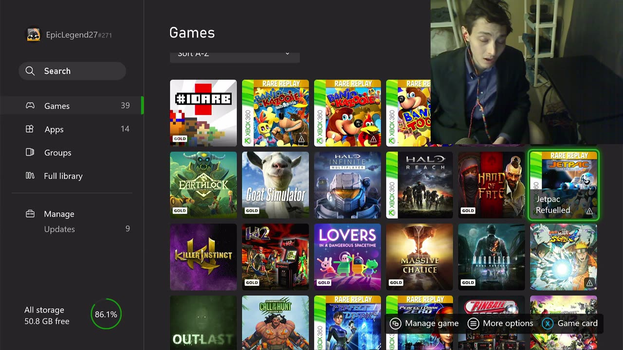 Tutorial For How To Uninstall Injustice 2 From The Xbox One's Hard Drive