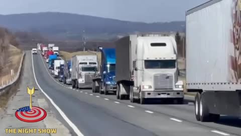 The People's Convoy Continues Their Quest for Freedom With Two More Laps Around the D.C. Beltway 🇺🇸