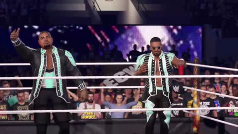 The Dudleys vs The Street Profits