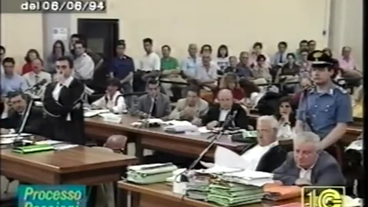 mostro di Firenze - processo pacciani - testimonianza Iacovacci