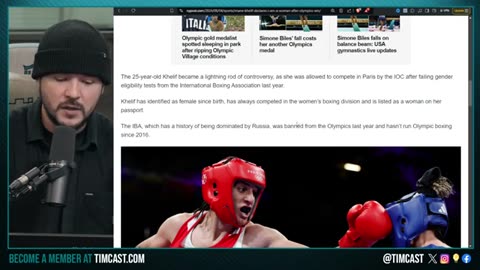 Olympic Boxer Screams I AM A WOMAN, IBA Says Imane Khelif And Lin Yu-Ting ARE MEN, Both Medaled