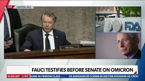 Rand Paul, Dr. Fauci engage in another Senate clash Jan 11, 2022