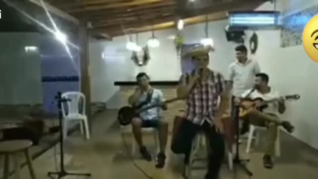 Caindo na live