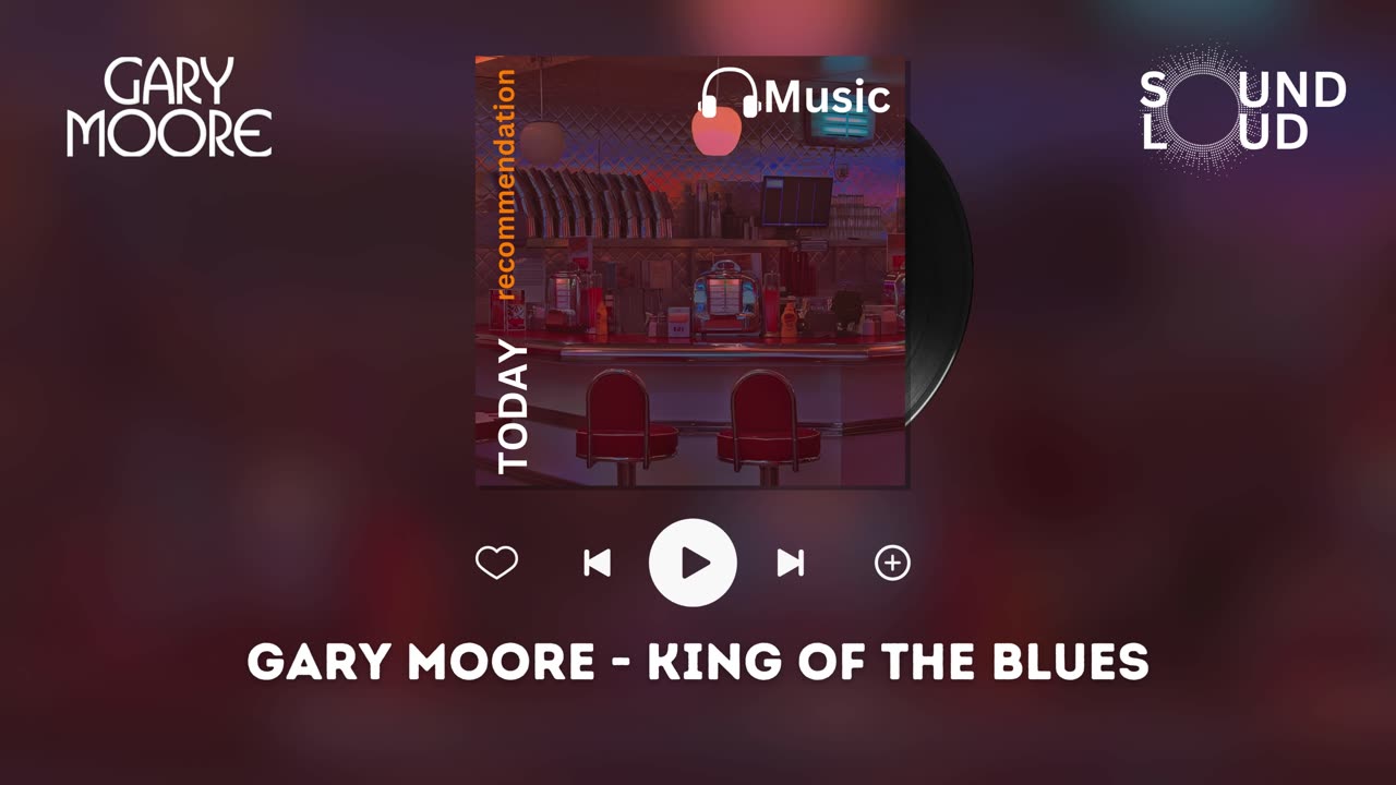 Gary Moore - King Of The Blues