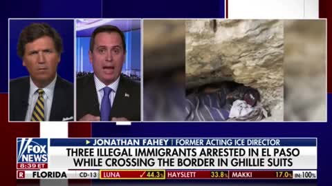 Fmr Acting ICE Director: Illegals Were Found Wearing Camouflage Ghillie Suits!!