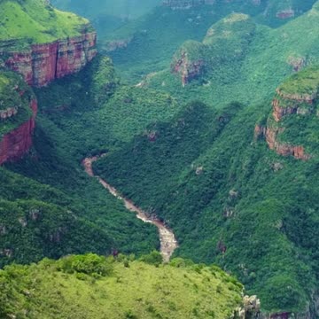 Beautiful South African landscape