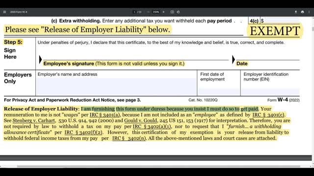 How do I fill out an IRS Form W-4 at my new job? (Topic)