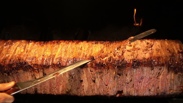 Turkish Traditional Meat Food Doner