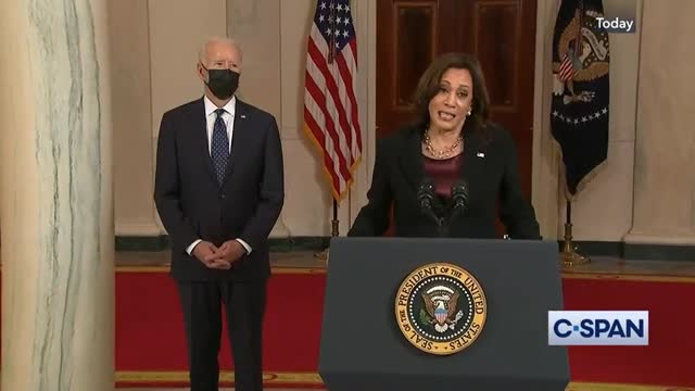 Kamala Speaks Gibberish After Stumbling to Podium