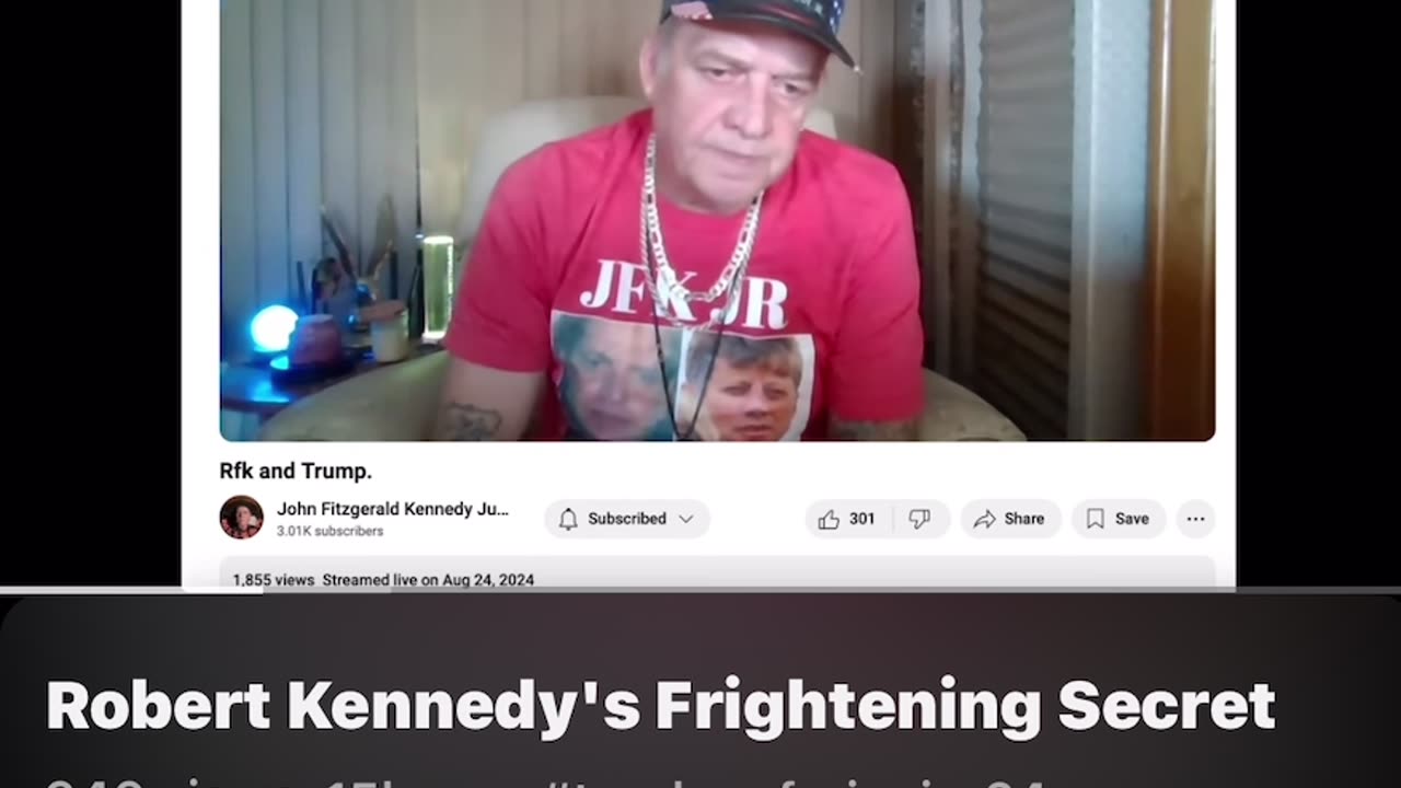 WHY DO THEY DO THIS? -The Real JFK JR
