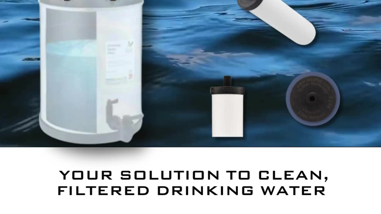 Gravity Water Filter