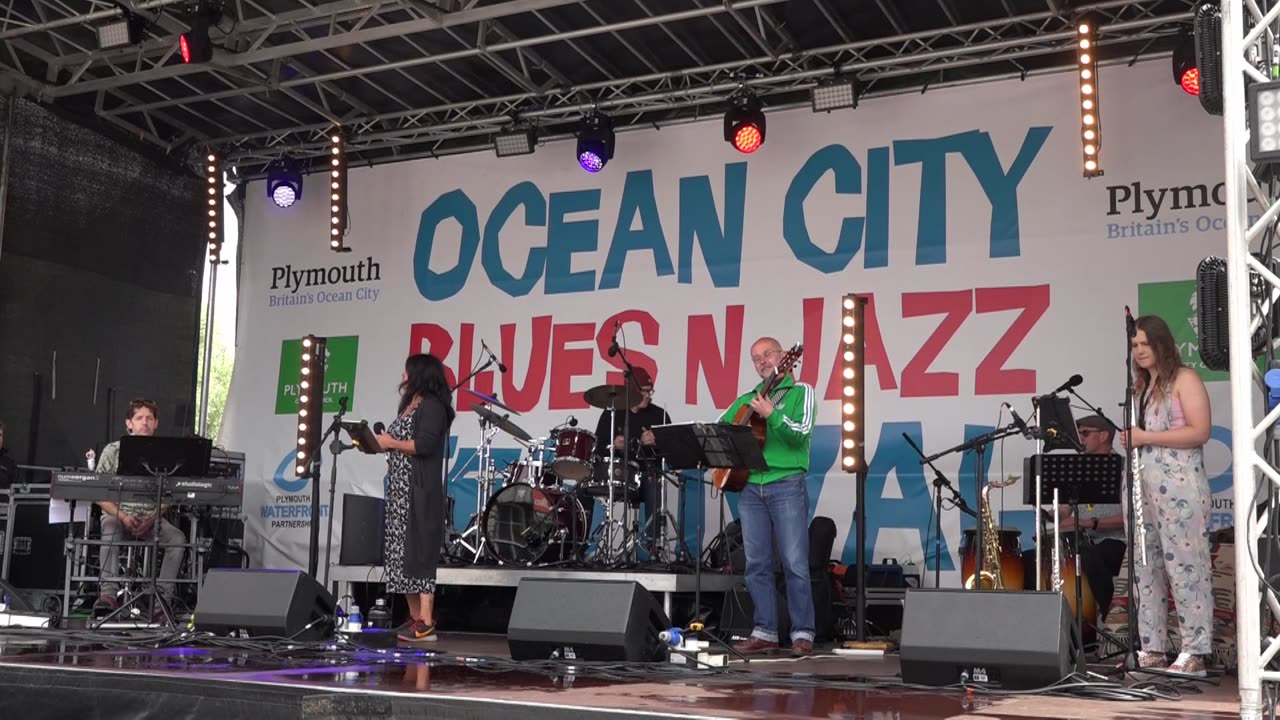 Orpheus Latin Jazz Part 2. Ocean City Jazz and Blues the Barbican 2021.