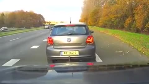 Man Sacrifices His Own Car to Save Life of Passed out Driver