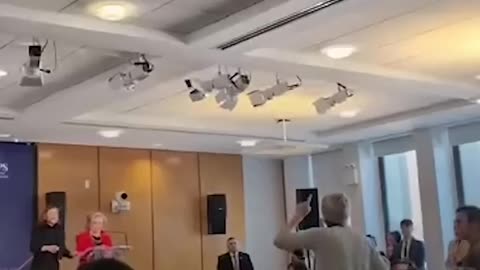 Hillary (killary) Clinton (Cunt) get called "war criminal"