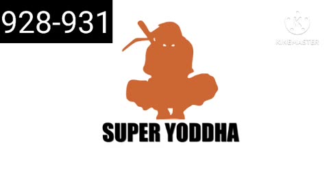 Super Yoddha 928 to 931