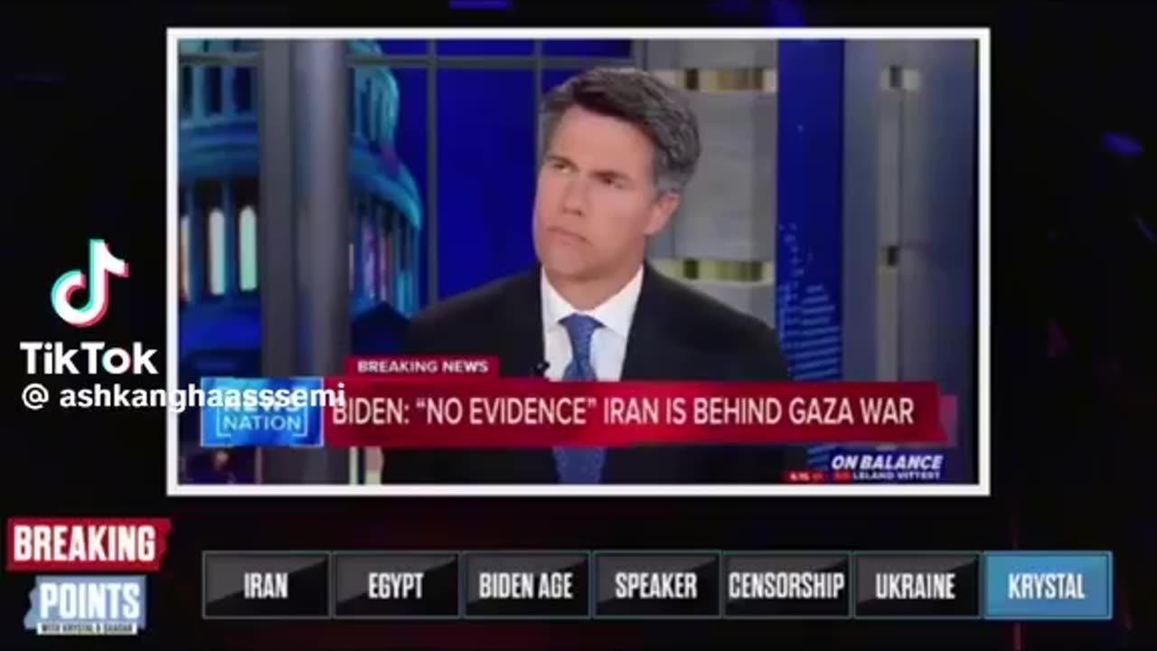 News Reporters got grilled by their guest ON LIVE TV