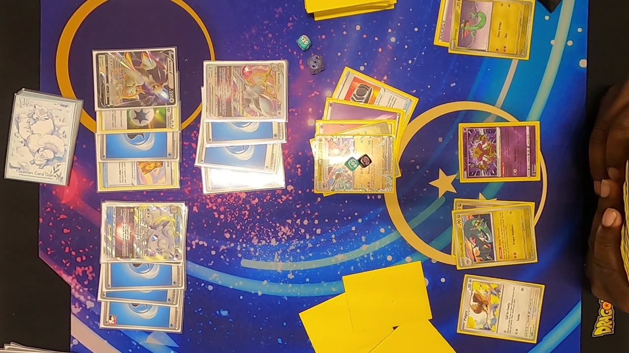 Dragapult ex vs Arceus VStar/Hisuian Vulpix VStar at @AndyseousOdyssey | Pokemon TCG