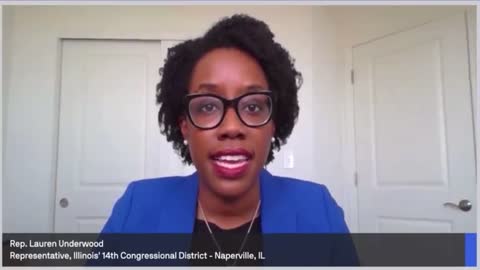 Congresswoman Lauren Underwood Refers To Women As "Birthing People"