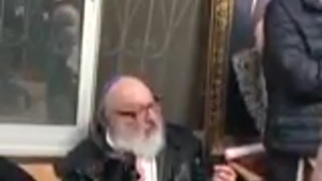 Video of Jonathan Pollard at the Shiva of his wife Esther