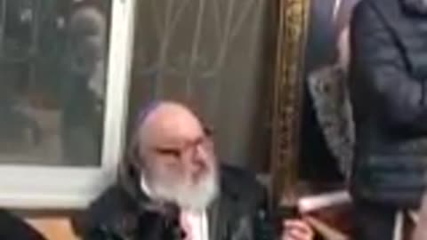 Video of Jonathan Pollard at the Shiva of his wife Esther