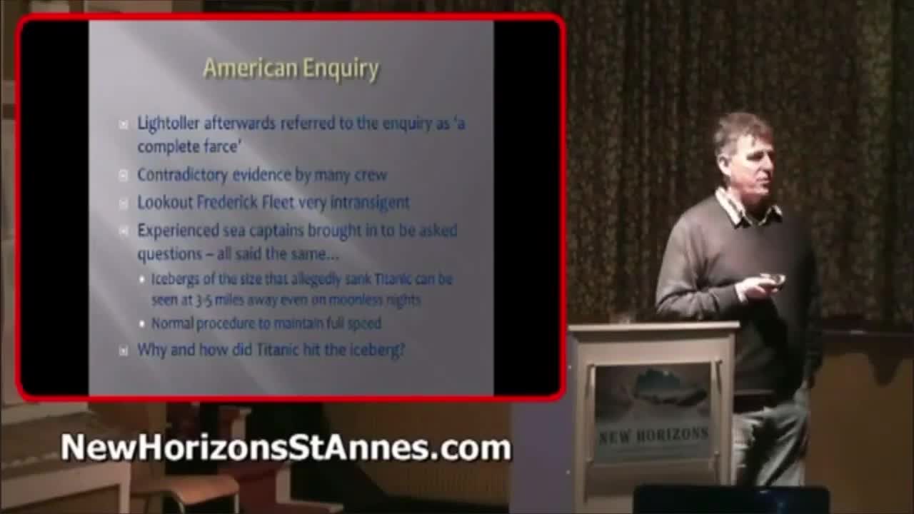 Titanic: The Great Deception