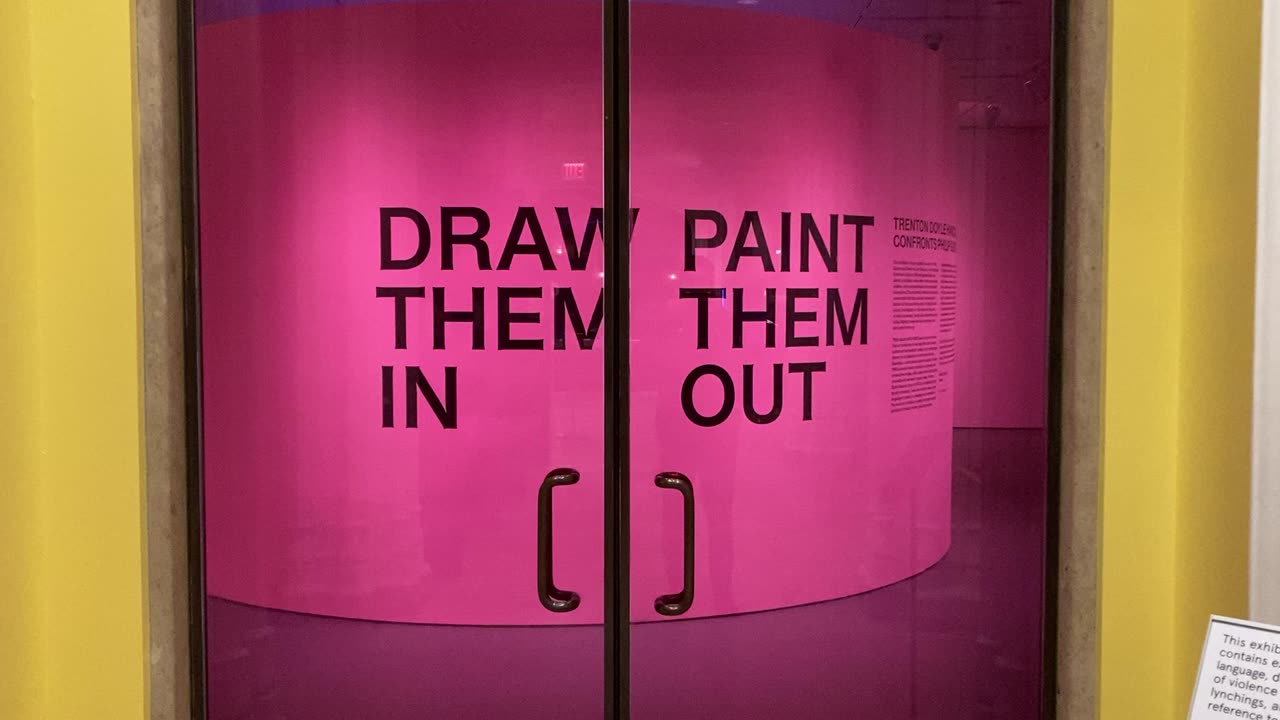 Draw Them In, Paint Them Out (Jewish Museum, Manhattan)