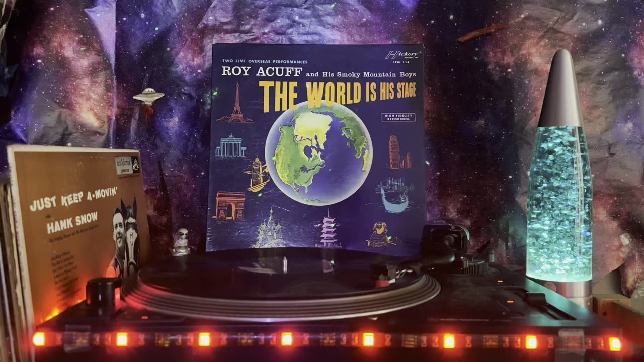 Roy Acuff And His Smoky Mountain Boys (The World Is His Stage) - Side 1