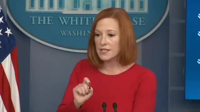 #CNBC #CNBCTV White House press secretary Jen Psaki holds briefing