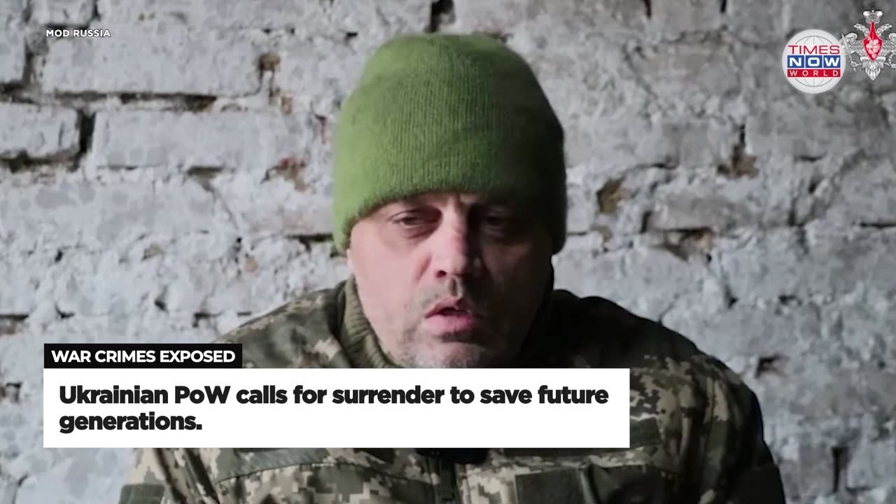 Uncovering the Dark Side of War- Ukrainian POWs Share Their Stories | Times Now World