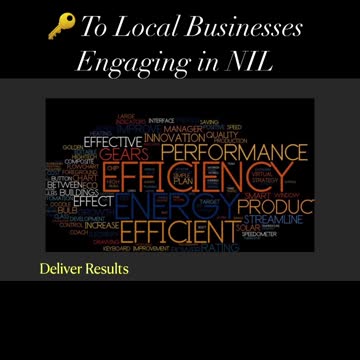Local Businesses Win With NIL