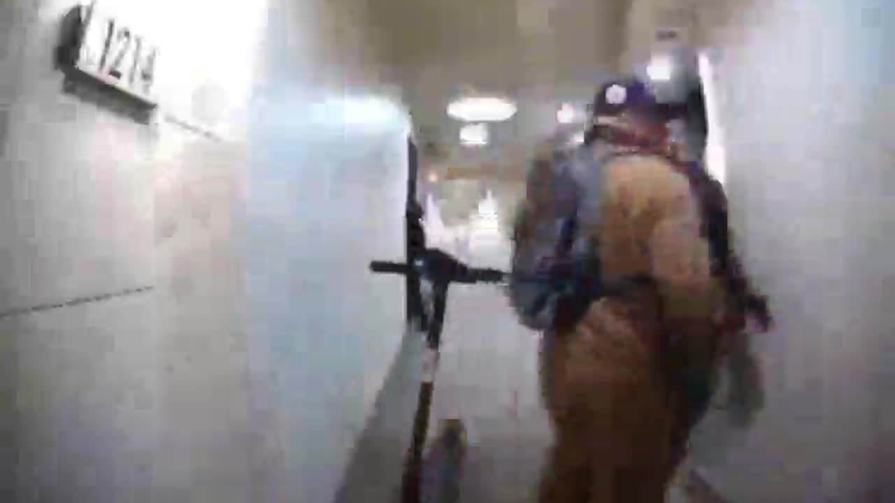 ARMED IMMIGRANTS ATTEMPT BREAKING AND ENTERING