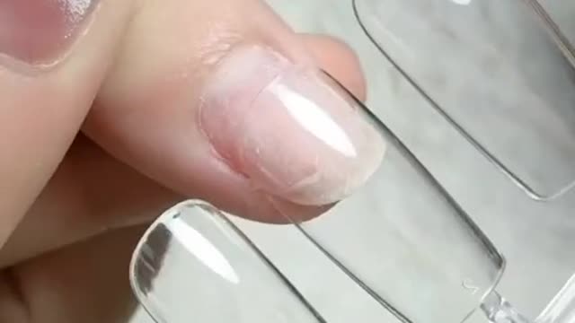 how to repair nail